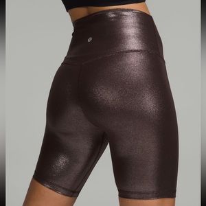 lululemon Align High-Rise Short 8” Shine